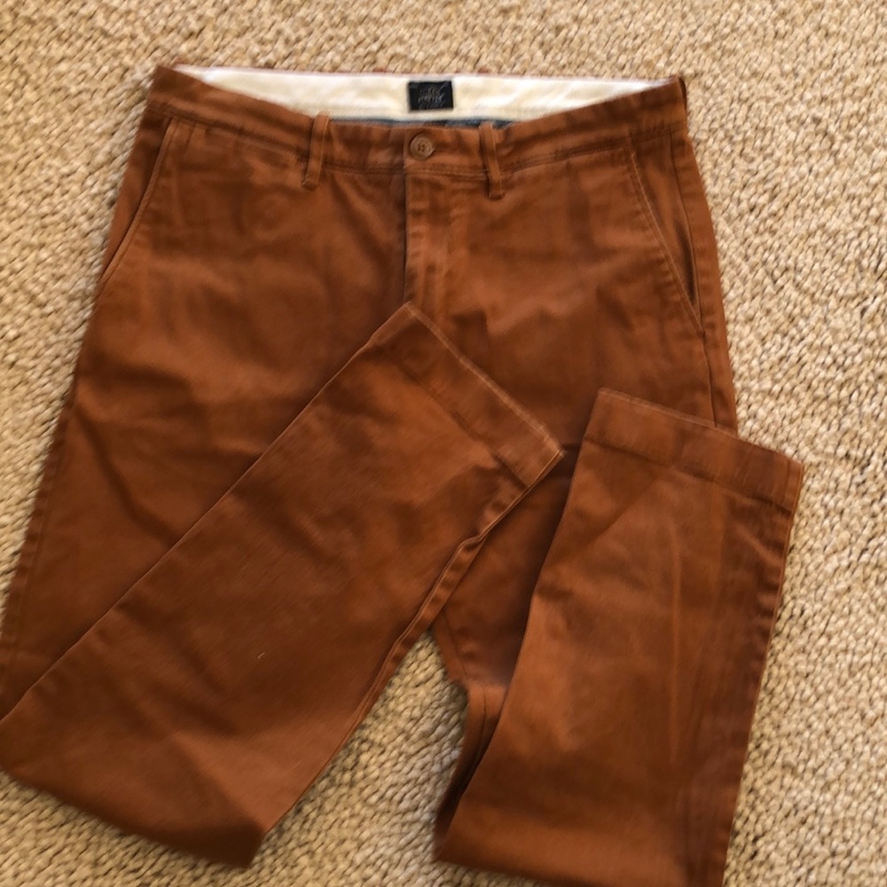 J. Crew Men’s 484 Slim-Fit Stretch Chino Pants 31w
